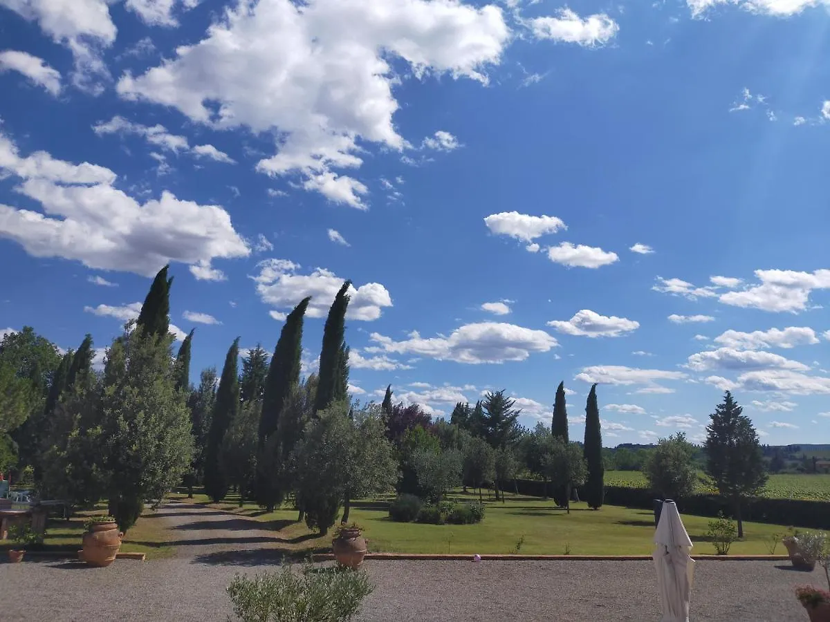 Farm stay Agriturismo San Pierino Monteroni d'Arbia