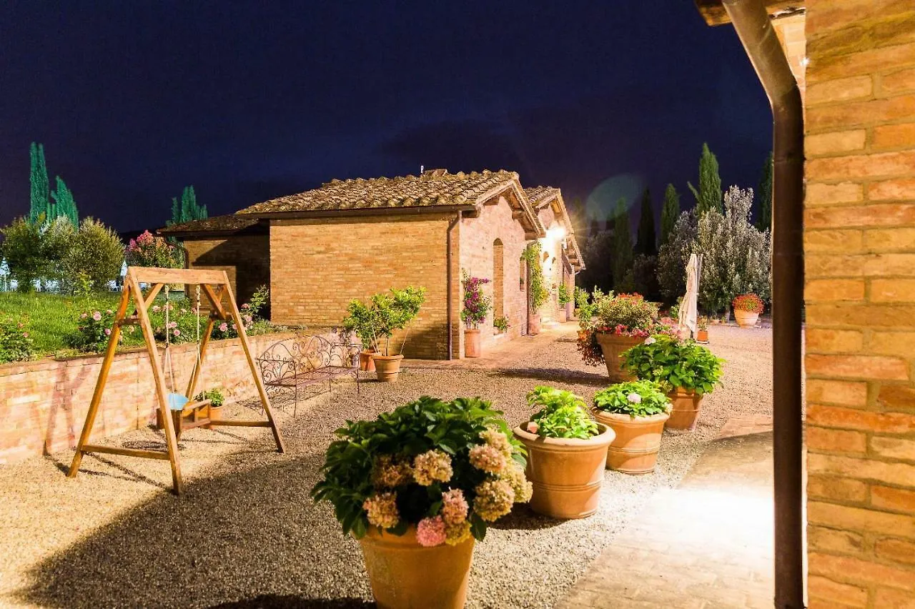 Agriturismo San Pierino Monteroni d'Arbia 0*,